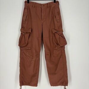 Aritzia TNA Women’s Rust Brown Cargo Pants
